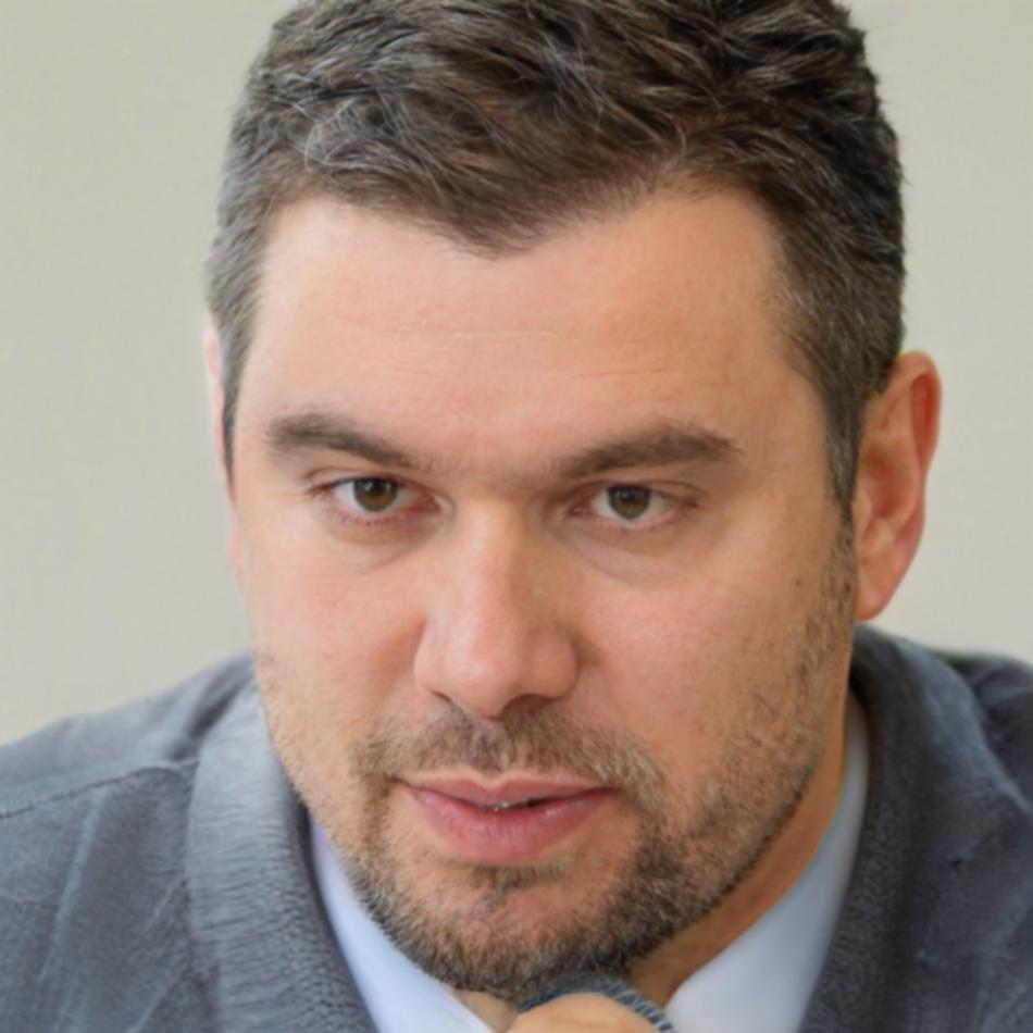 Porträt von Benedikt Teuber