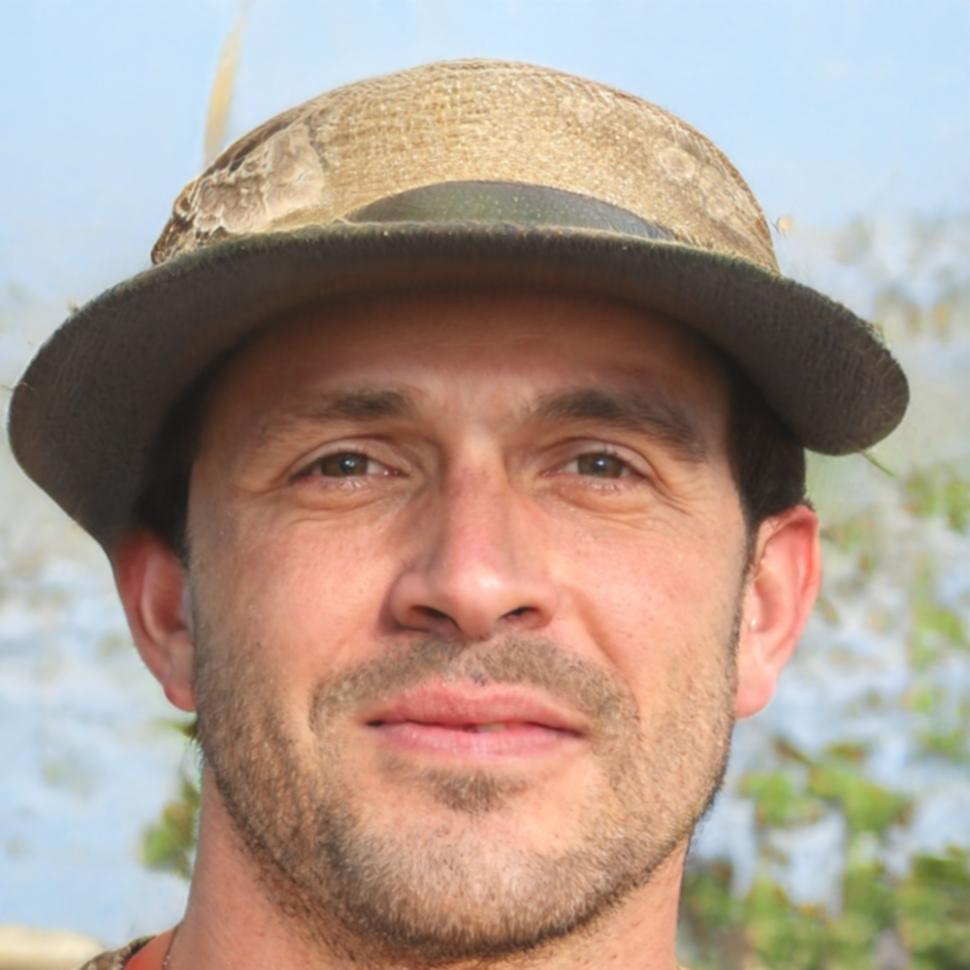 Porträt von Oskar Brückmann