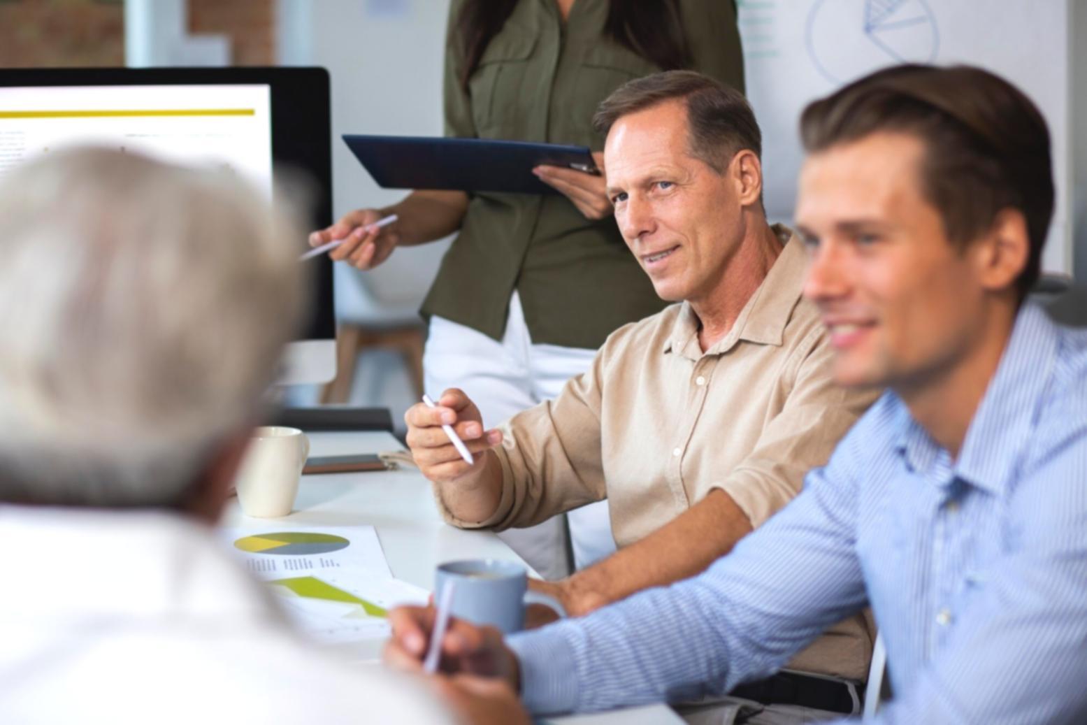 Budgetplanung Arbeitsplatz